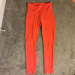 Lululemon 7/8 Leggings